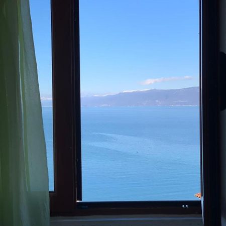 Syzo Rooftop 360° Pogradec Kültér fotó
