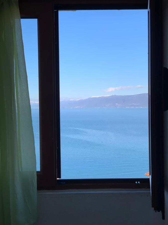 Syzo Rooftop 360° Pogradec Kültér fotó