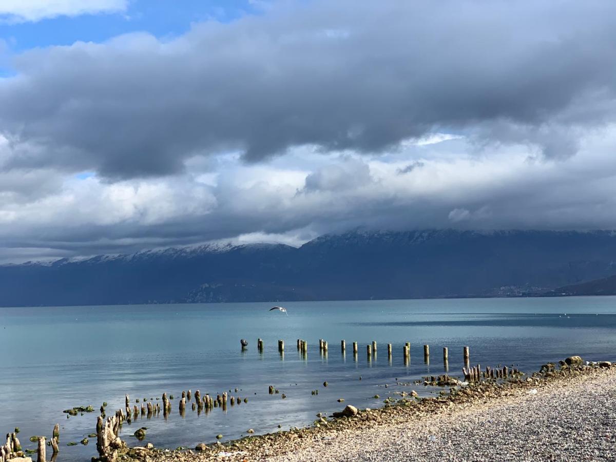 Syzo Rooftop 360° Pogradec Kültér fotó