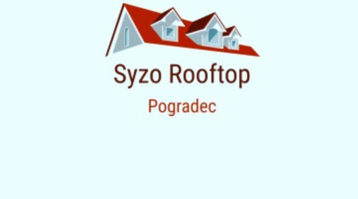 Syzo Rooftop 360° Pogradec Kültér fotó