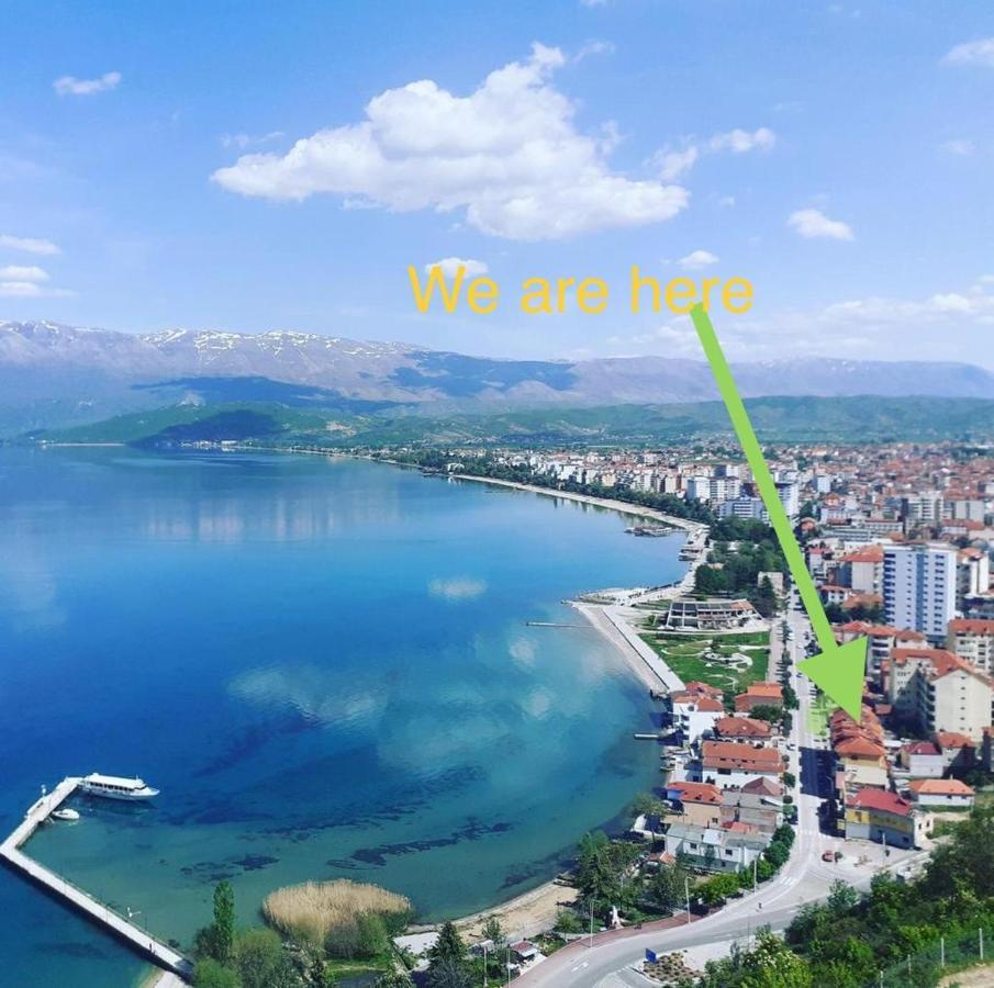 Syzo Rooftop 360° Pogradec Kültér fotó